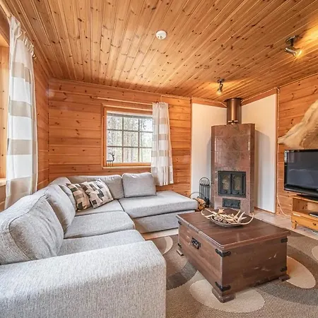 Holliday Cabin In Levi, Kaetkanharju 4 * Kittilä