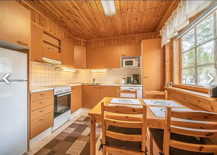 Holliday Cabin In Levi, Kaetkanharju 4