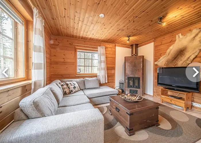 Holliday Cabin In Levi, Kaetkanharju 4 * Kittilä