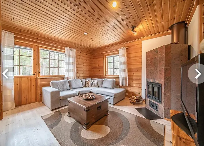 Holliday Cabin In Levi, Kaetkanharju 4 *