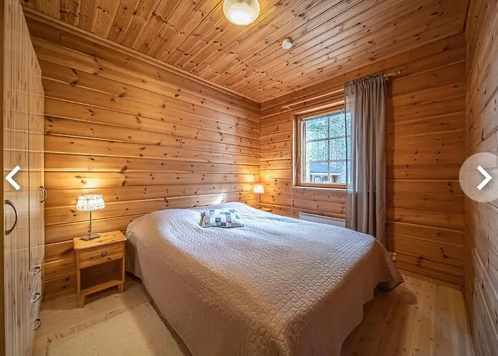Сasa de vacaciones Holliday Cabin In Levi, Kaetkanharju 4 *