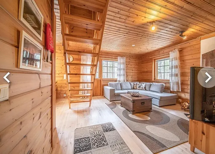 Сasa de vacaciones Holliday Cabin In Levi, Kaetkanharju 4