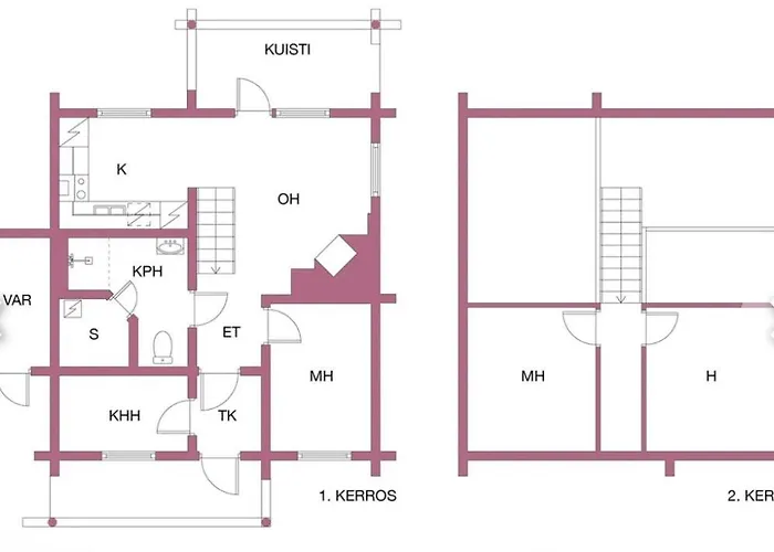 Сasa de vacaciones Holliday Cabin In Levi, Kaetkanharju 4 *