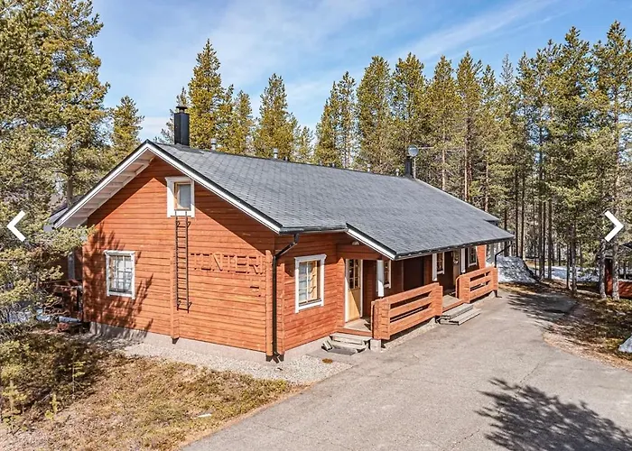 Holliday Cabin In Levi, Kaetkanharju 4