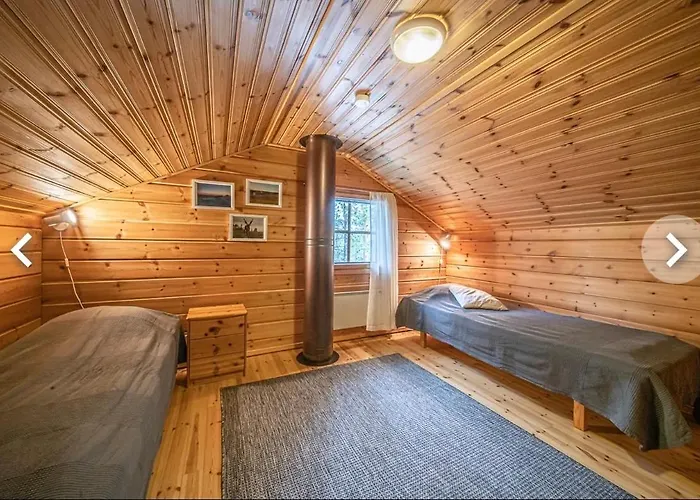 Holliday Cabin In Levi, Kaetkanharju 4 Kittilä