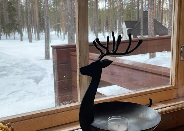 Сasa de vacaciones Holliday Cabin In Levi, Kaetkanharju 4