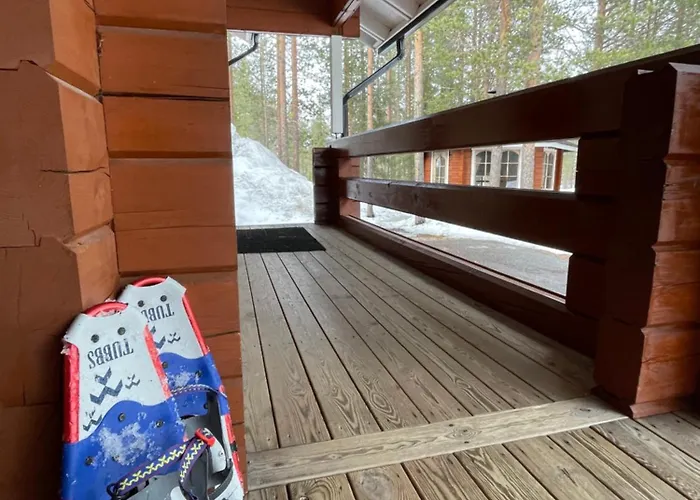 Holliday Cabin In Levi, Kaetkanharju 4 Сasa de vacaciones