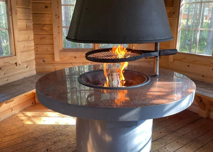 Holliday Cabin In Levi, Kaetkanharju 4 Сasa de vacaciones